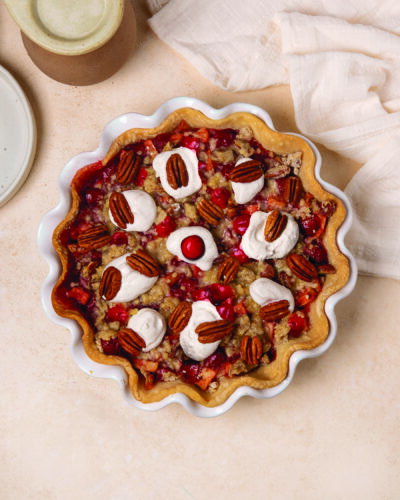 Unite loved ones with a delectable dessert
